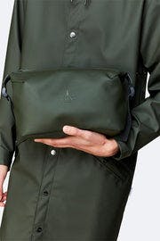 Weekend Wash Bag - Green